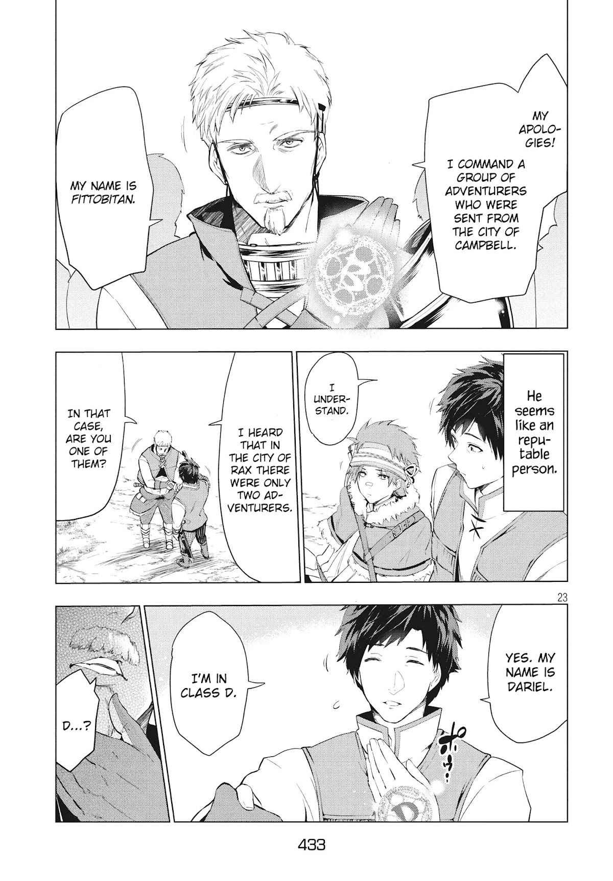 Kaiko sareta Ankoku Heishi (30-dai) no Slow na Second Life Chapter 7.2 page 7 - Chapter 7.2: The Adventurer in the Neighborhood