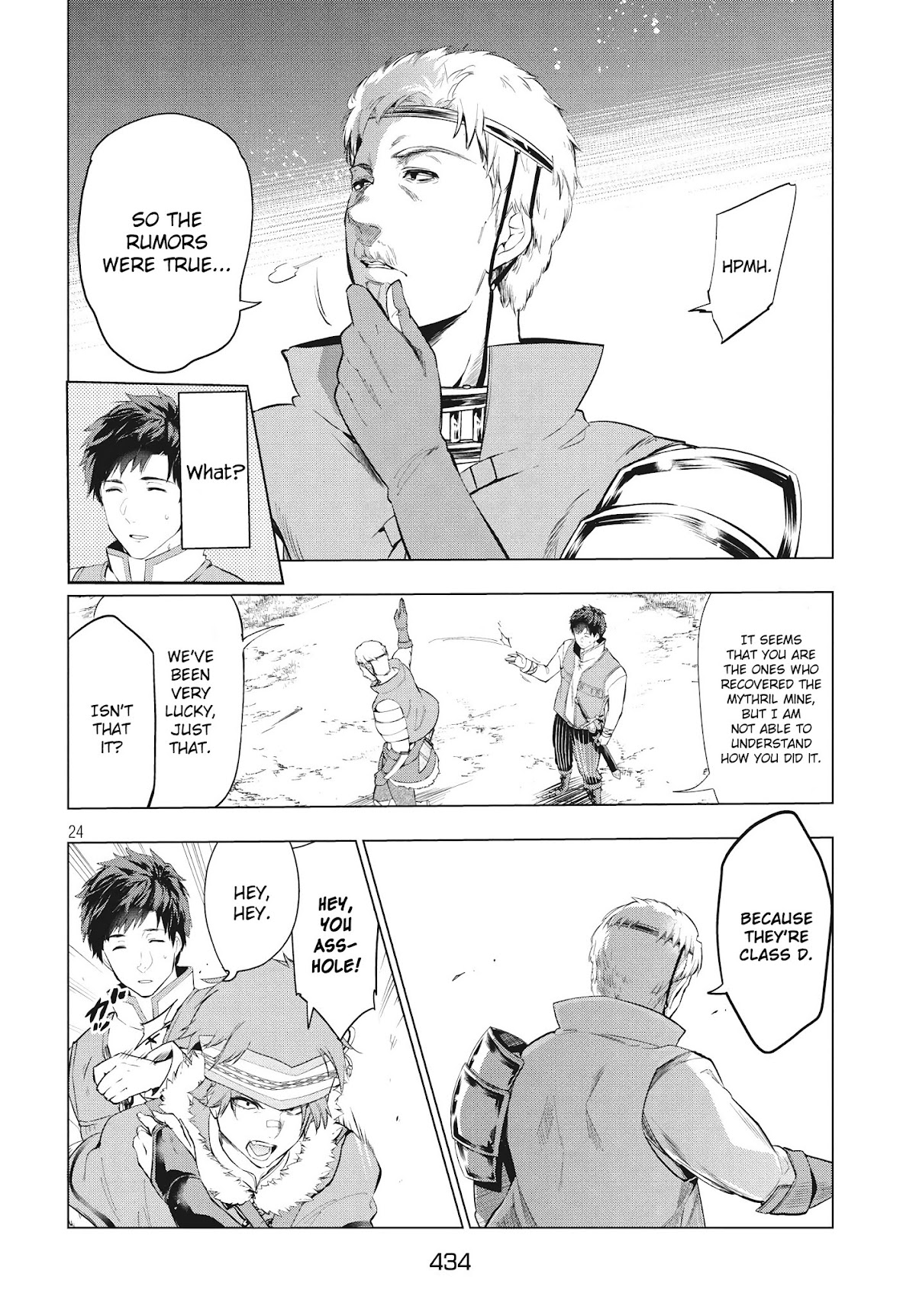Kaiko sareta Ankoku Heishi (30-dai) no Slow na Second Life Chapter 7.2 page 8 - Chapter 7.2: The Adventurer in the Neighborhood