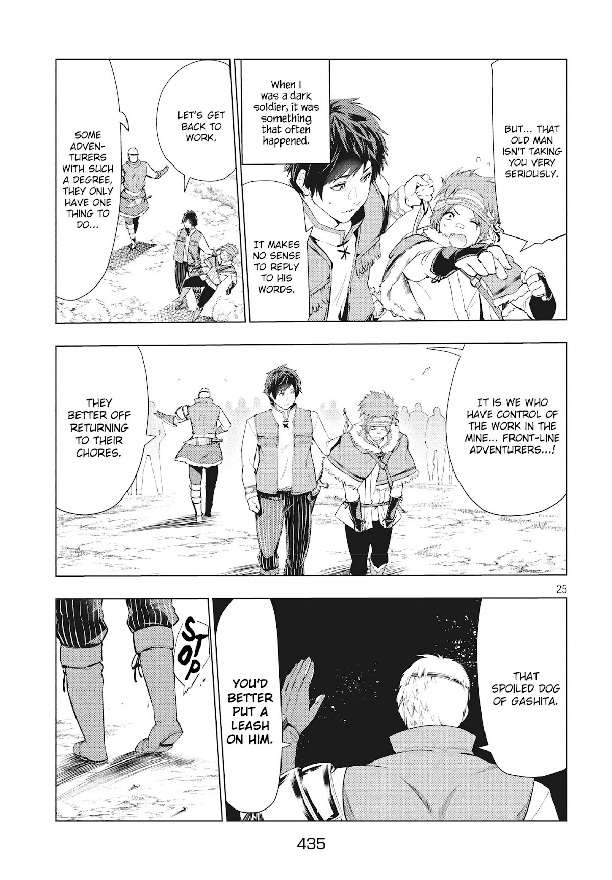 Kaiko sareta Ankoku Heishi (30-dai) no Slow na Second Life Chapter 7.2 page 9 - Chapter 7.2: The Adventurer in the Neighborhood