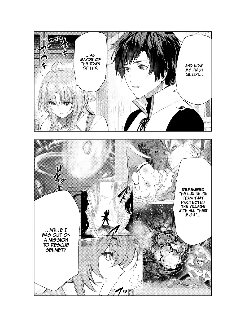 Kaiko sareta Ankoku Heishi (30-dai) no Slow na Second Life Chapter 70 page 1 - Chapter 70: Special Reward Mission