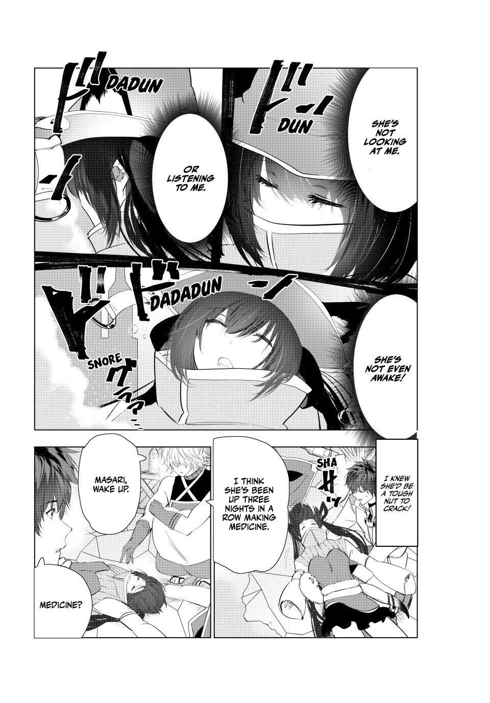 Kaiko sareta Ankoku Heishi (30-dai) no Slow na Second Life Chapter 70 page 10 - Chapter 70: Special Reward Mission