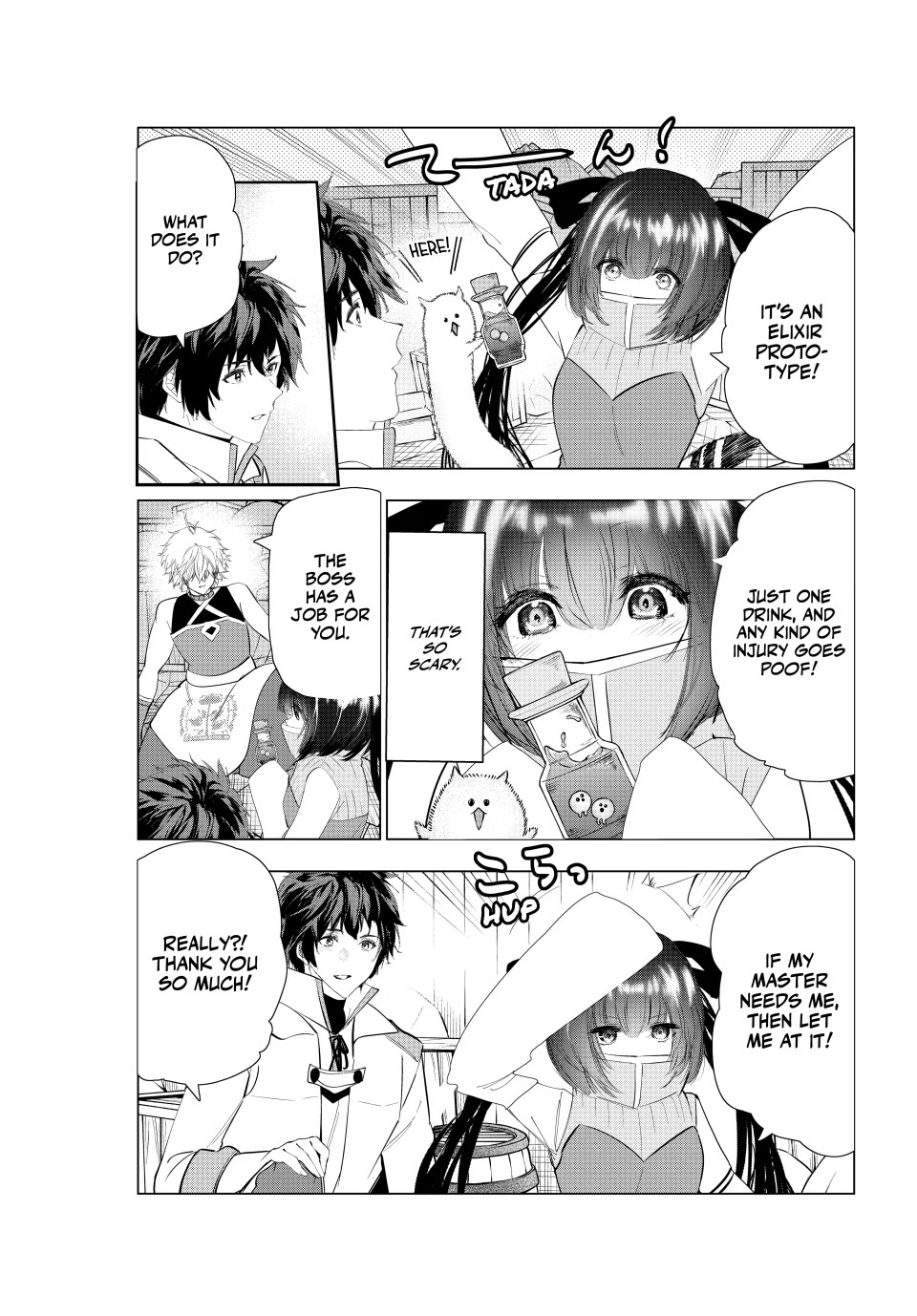 Kaiko sareta Ankoku Heishi (30-dai) no Slow na Second Life Chapter 70 page 11 - Chapter 70: Special Reward Mission