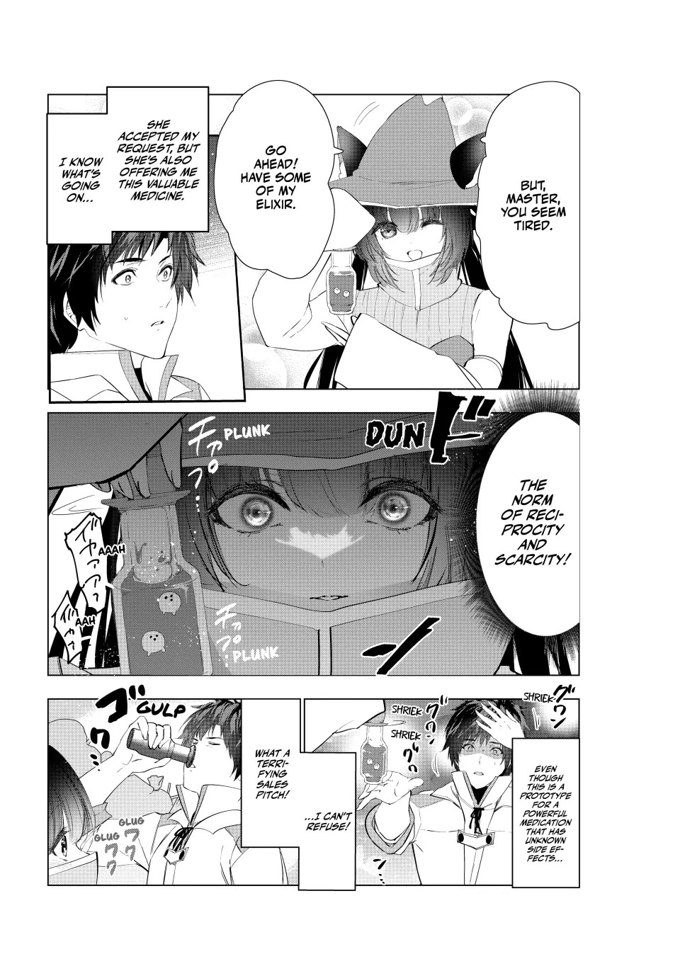 Kaiko sareta Ankoku Heishi (30-dai) no Slow na Second Life Chapter 70 page 12 - Chapter 70: Special Reward Mission