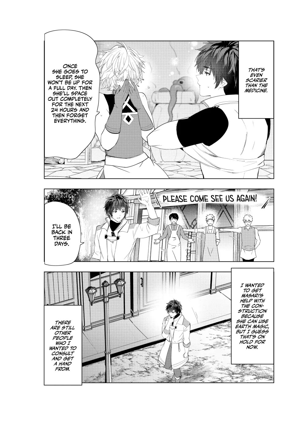 Kaiko sareta Ankoku Heishi (30-dai) no Slow na Second Life Chapter 70 page 15 - Chapter 70: Special Reward Mission