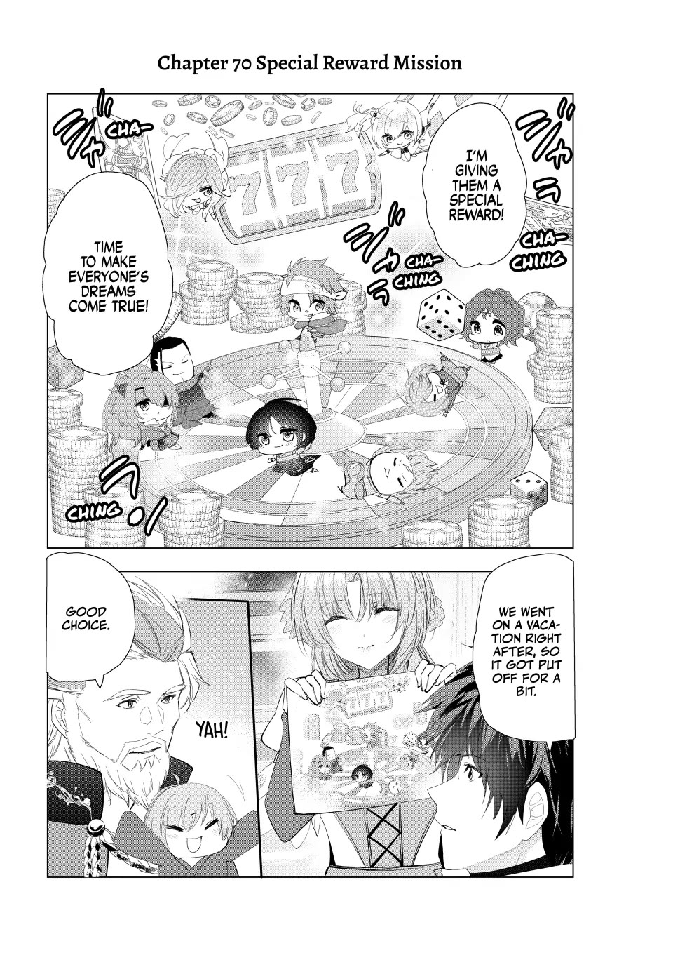 Kaiko sareta Ankoku Heishi (30-dai) no Slow na Second Life Chapter 70 page 2 - Chapter 70: Special Reward Mission