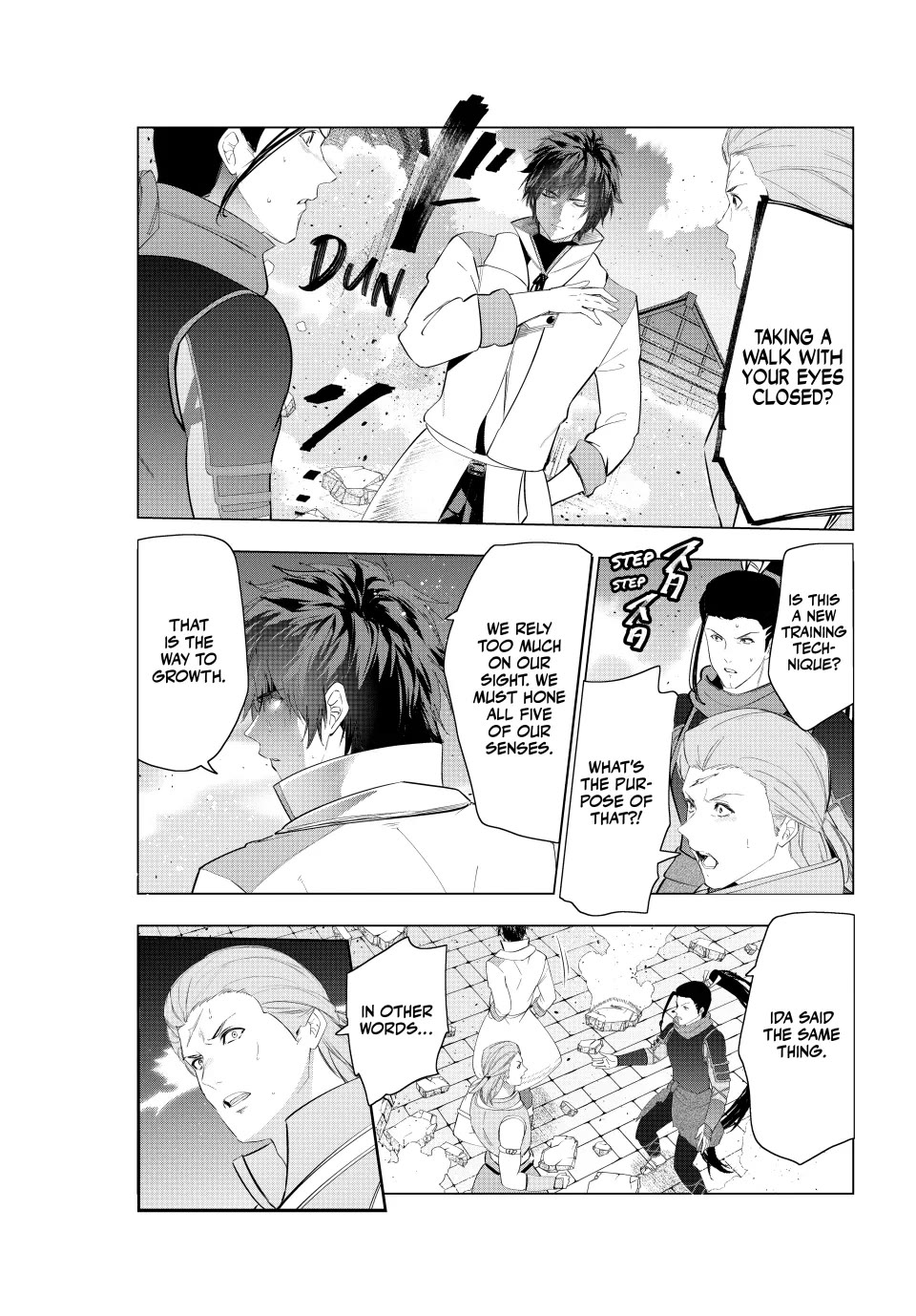 Kaiko sareta Ankoku Heishi (30-dai) no Slow na Second Life Chapter 70 page 21 - Chapter 70: Special Reward Mission