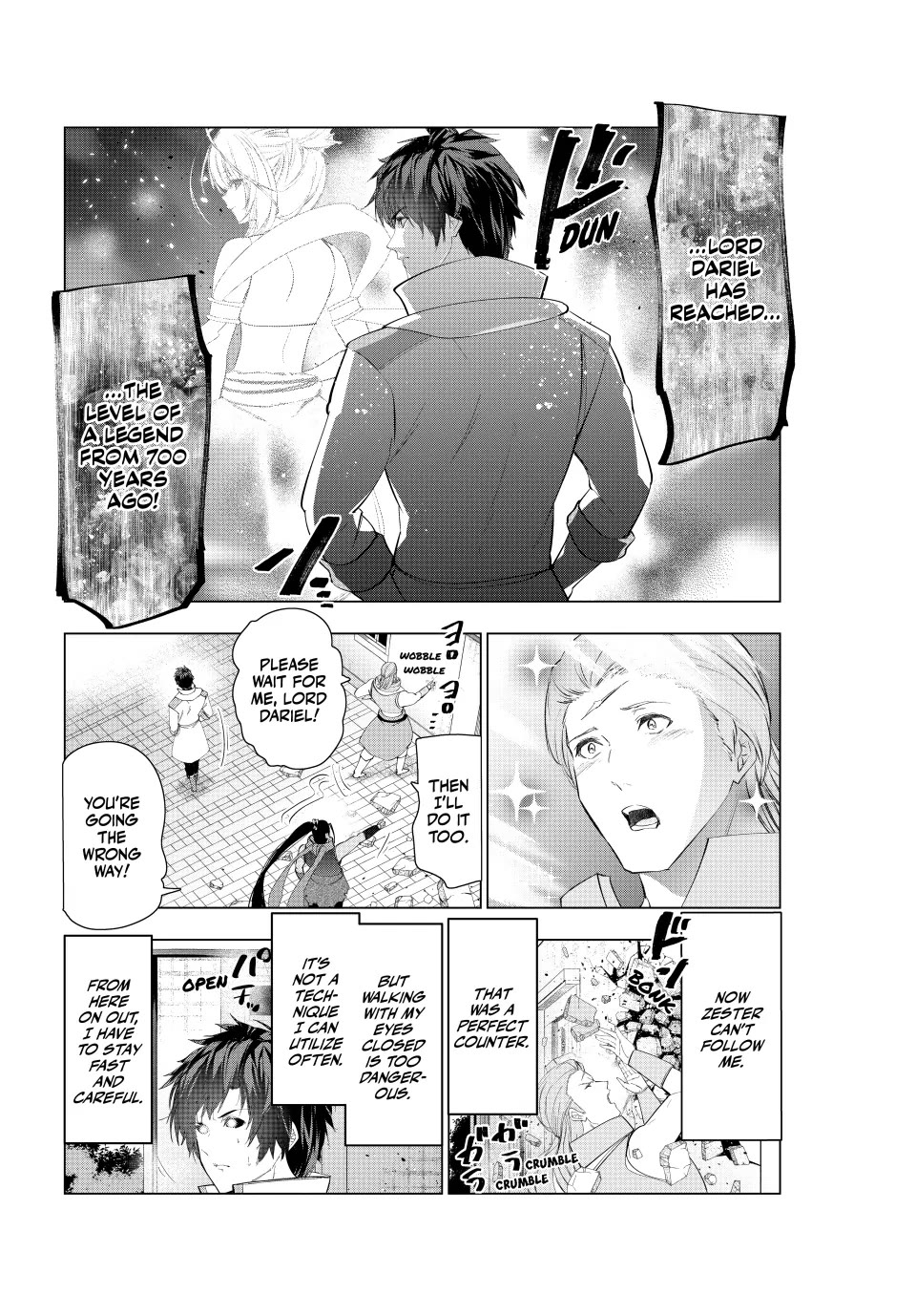Kaiko sareta Ankoku Heishi (30-dai) no Slow na Second Life Chapter 70 page 22 - Chapter 70: Special Reward Mission
