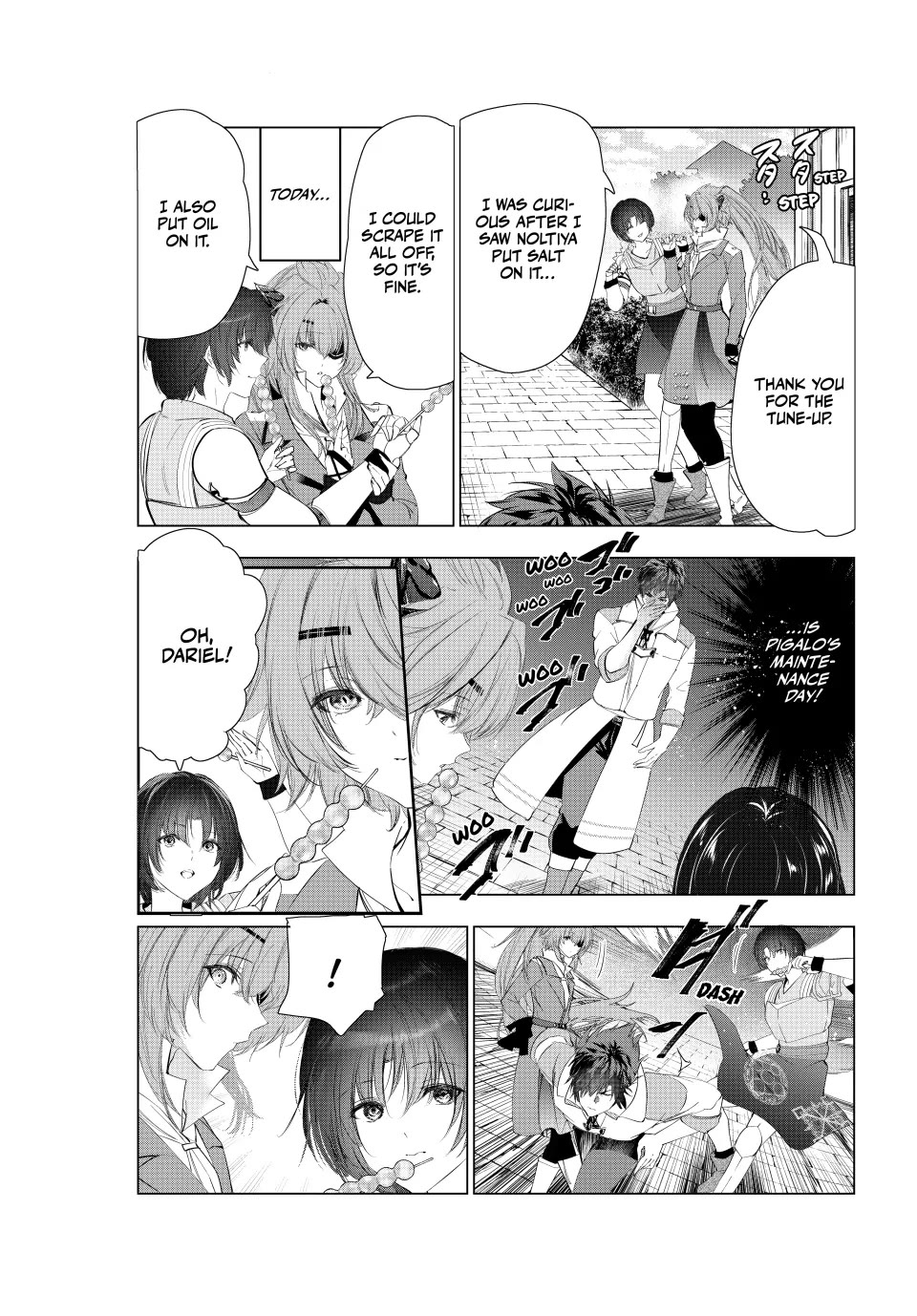 Kaiko sareta Ankoku Heishi (30-dai) no Slow na Second Life Chapter 70 page 23 - Chapter 70: Special Reward Mission