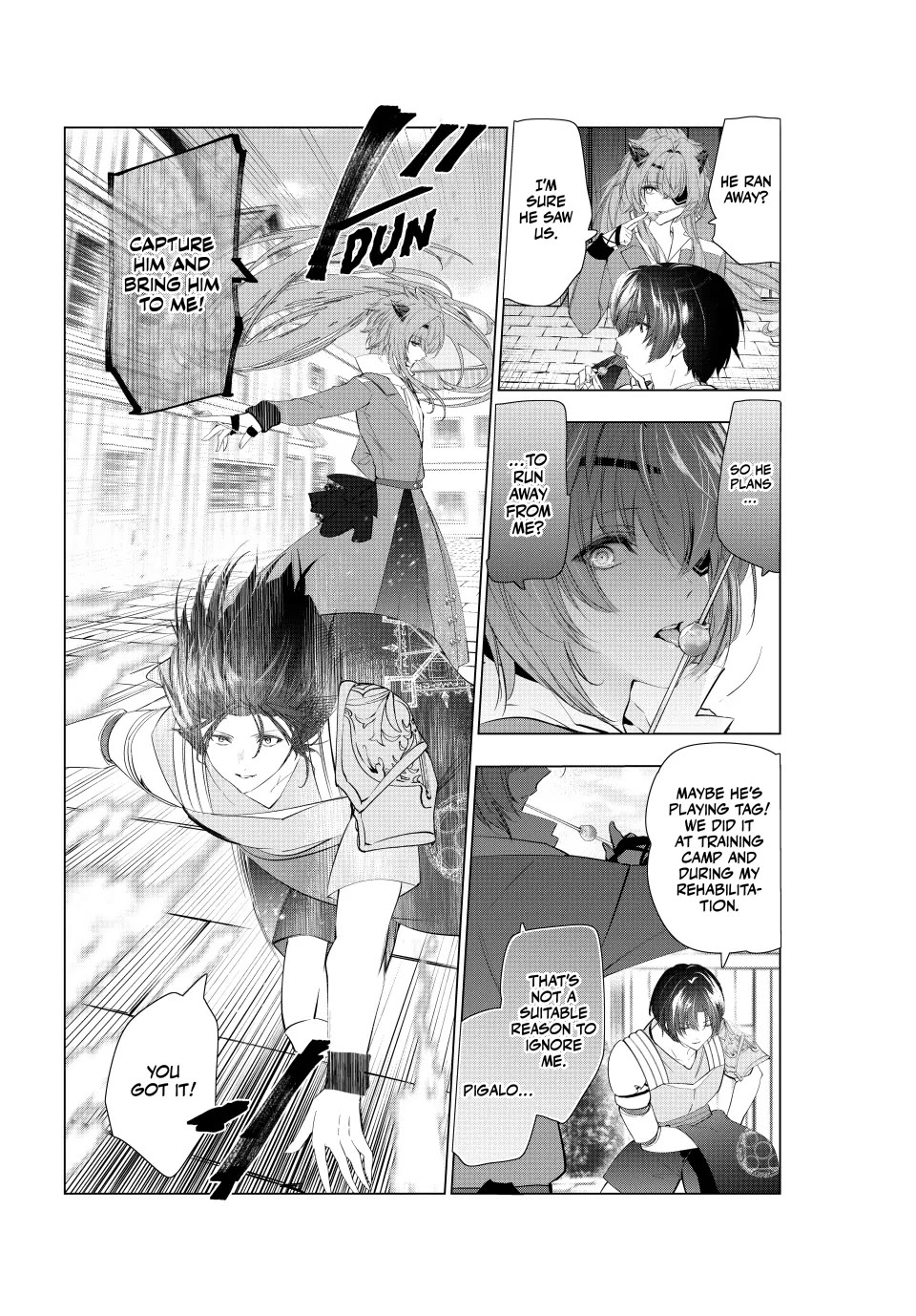 Kaiko sareta Ankoku Heishi (30-dai) no Slow na Second Life Chapter 70 page 24 - Chapter 70: Special Reward Mission