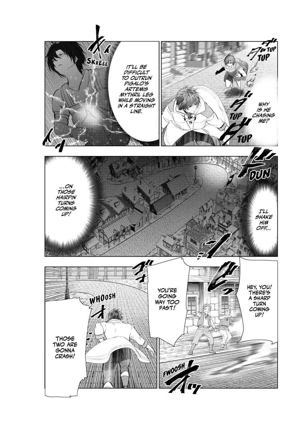 Kaiko sareta Ankoku Heishi (30-dai) no Slow na Second Life Chapter 70 page 25 - Chapter 70: Special Reward Mission