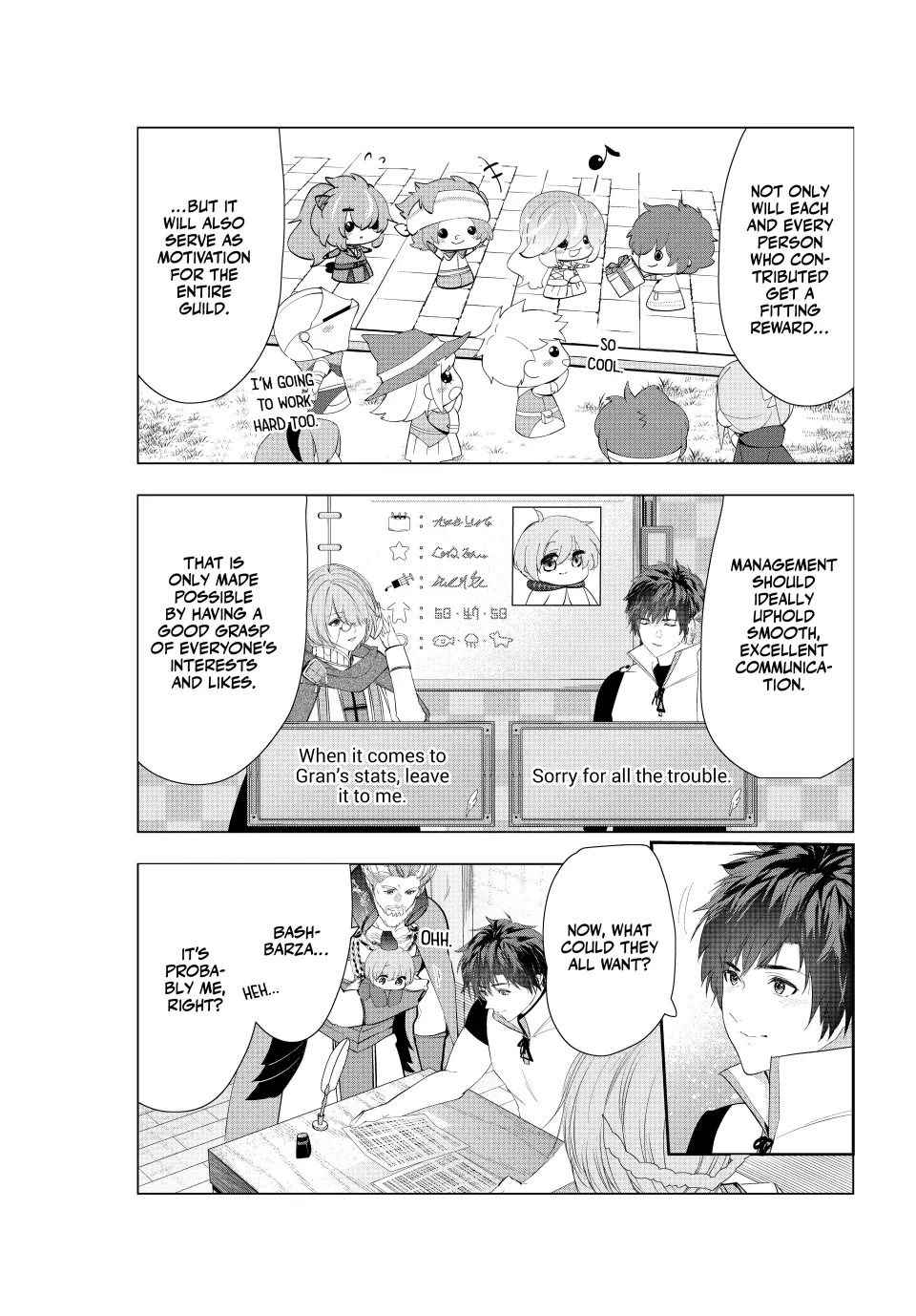 Kaiko sareta Ankoku Heishi (30-dai) no Slow na Second Life Chapter 70 page 3 - Chapter 70: Special Reward Mission