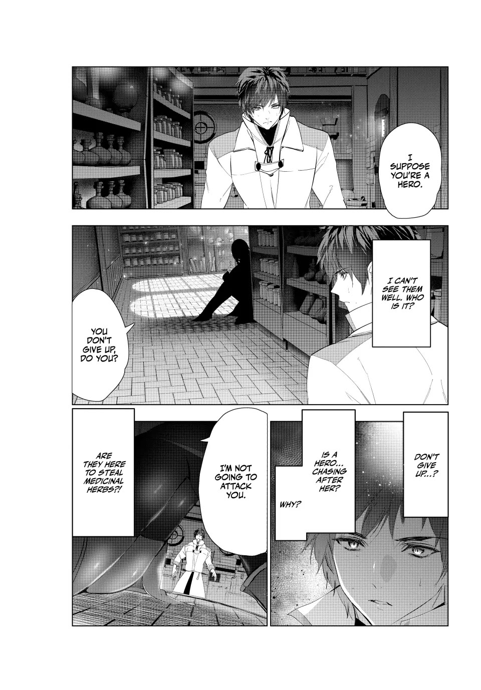Kaiko sareta Ankoku Heishi (30-dai) no Slow na Second Life Chapter 70 page 31 - Chapter 70: Special Reward Mission