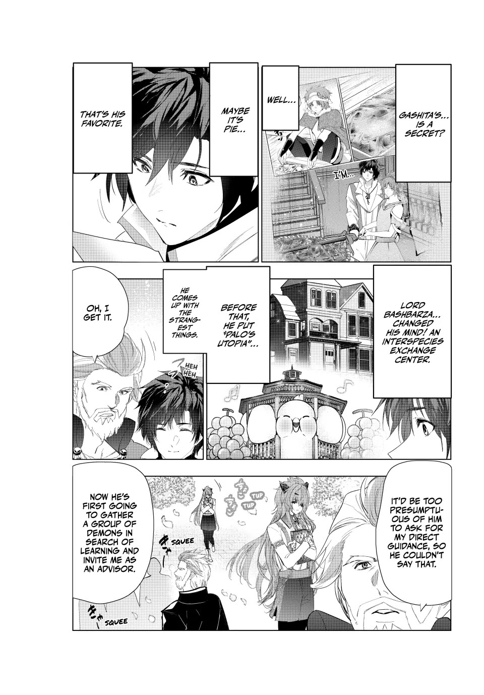 Kaiko sareta Ankoku Heishi (30-dai) no Slow na Second Life Chapter 70 page 5 - Chapter 70: Special Reward Mission