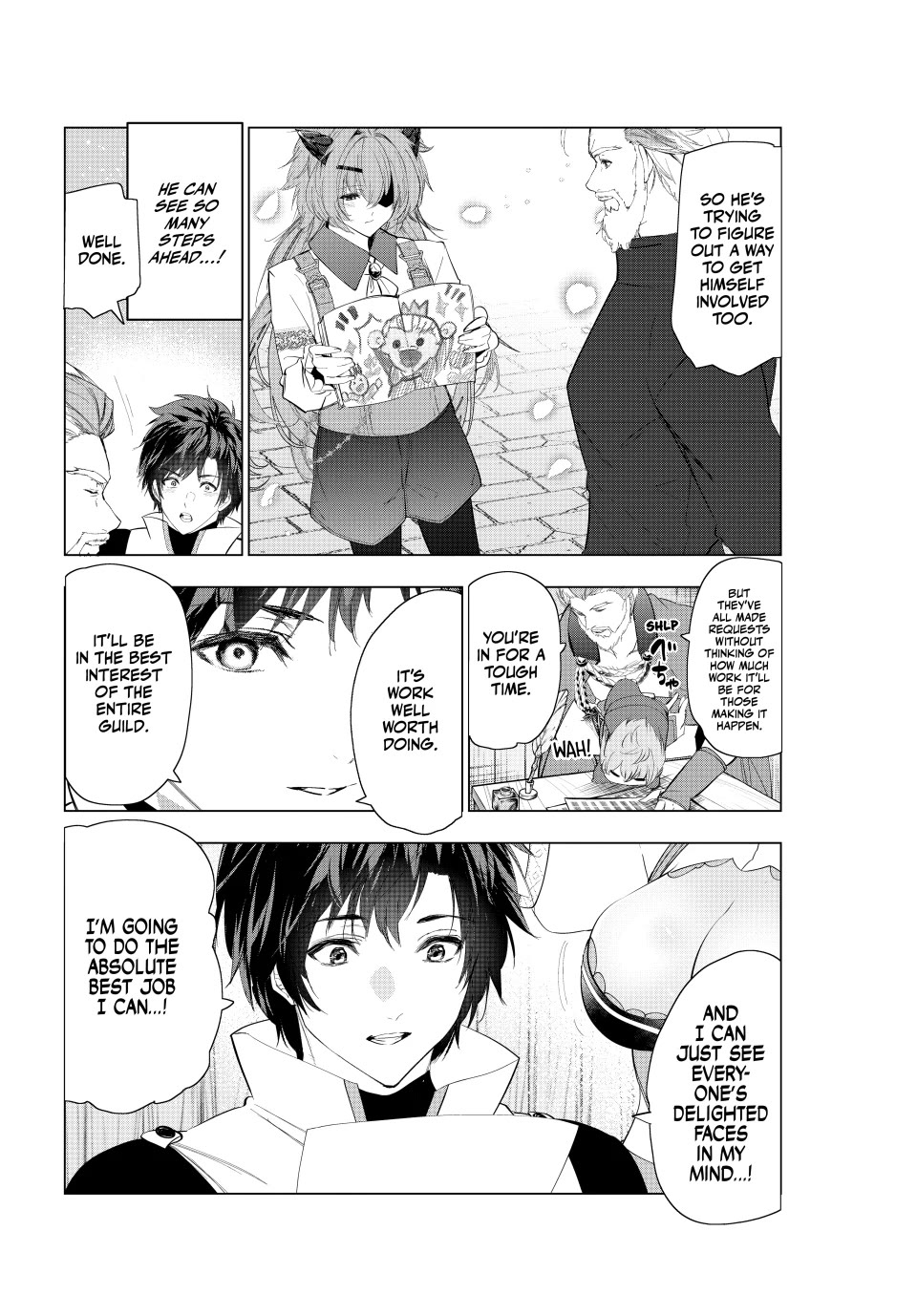 Kaiko sareta Ankoku Heishi (30-dai) no Slow na Second Life Chapter 70 page 6 - Chapter 70: Special Reward Mission
