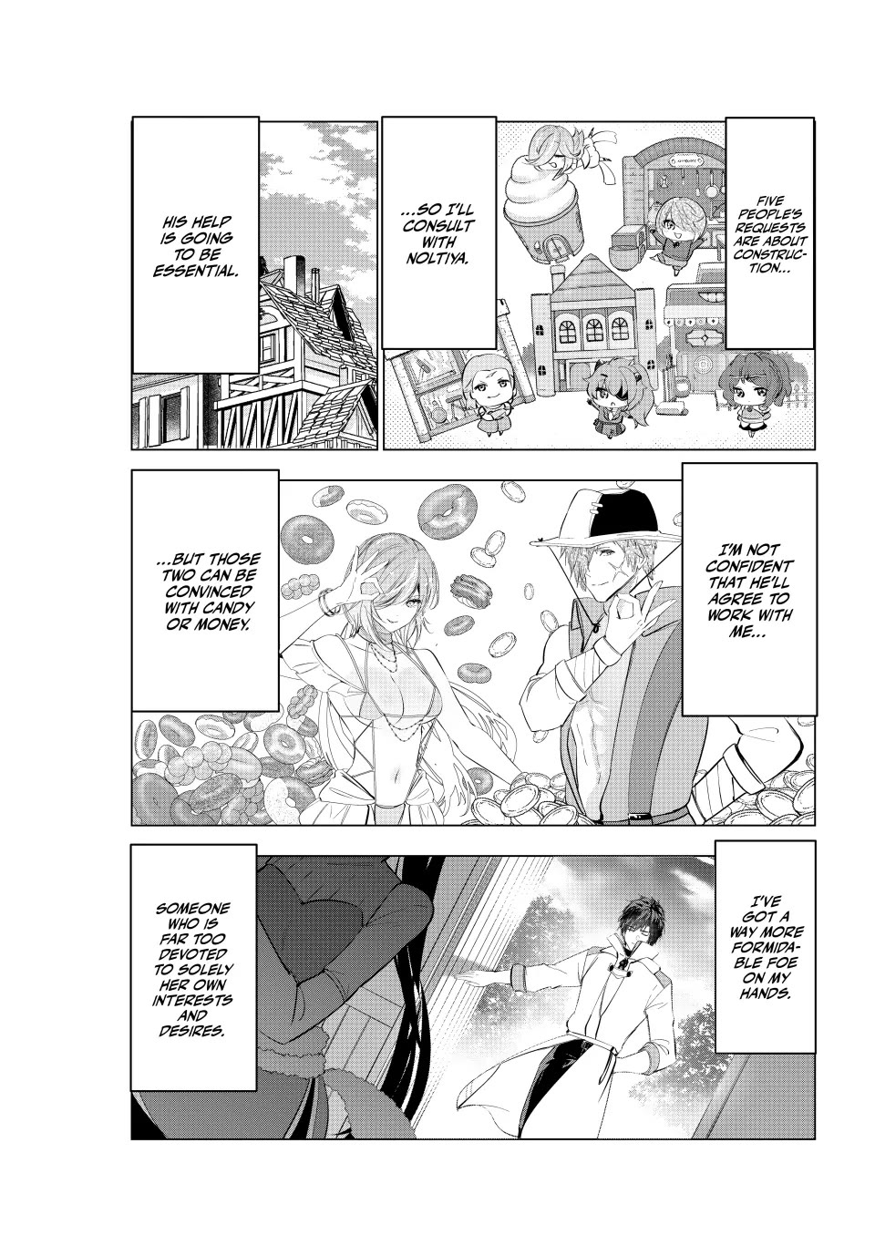 Kaiko sareta Ankoku Heishi (30-dai) no Slow na Second Life Chapter 70 page 7 - Chapter 70: Special Reward Mission