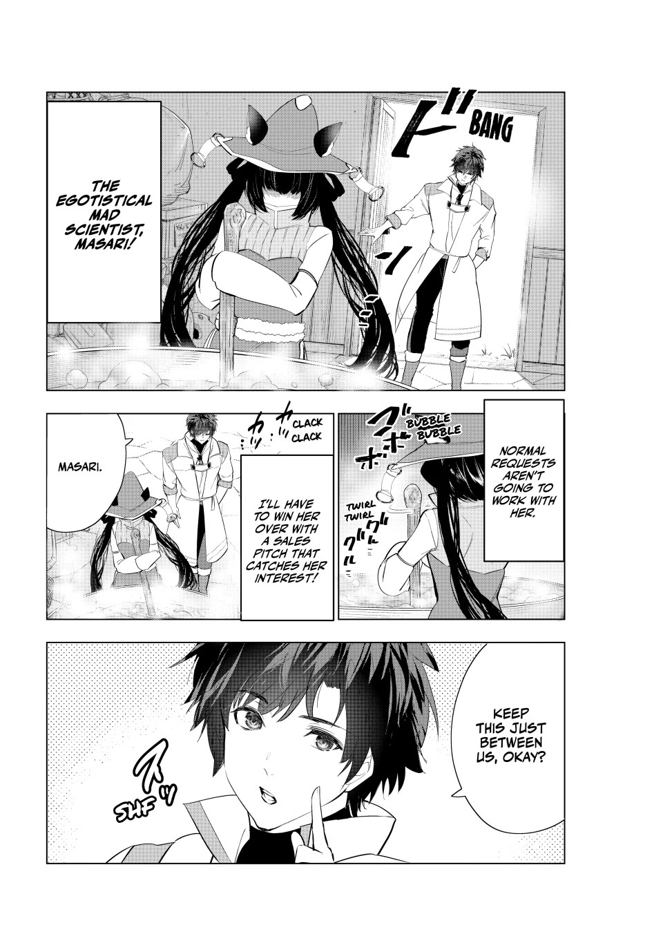 Kaiko sareta Ankoku Heishi (30-dai) no Slow na Second Life Chapter 70 page 8 - Chapter 70: Special Reward Mission