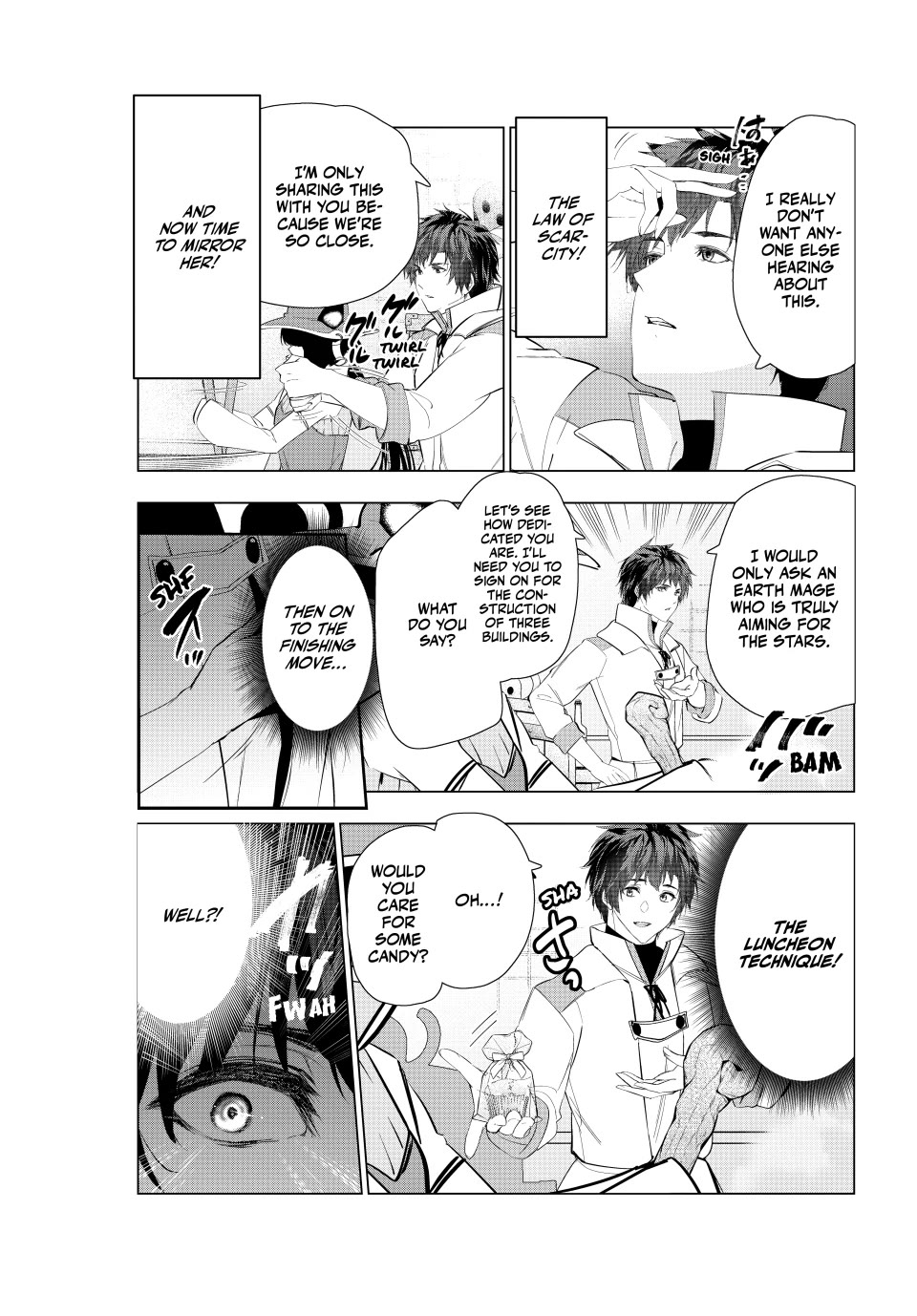 Kaiko sareta Ankoku Heishi (30-dai) no Slow na Second Life Chapter 70 page 9 - Chapter 70: Special Reward Mission