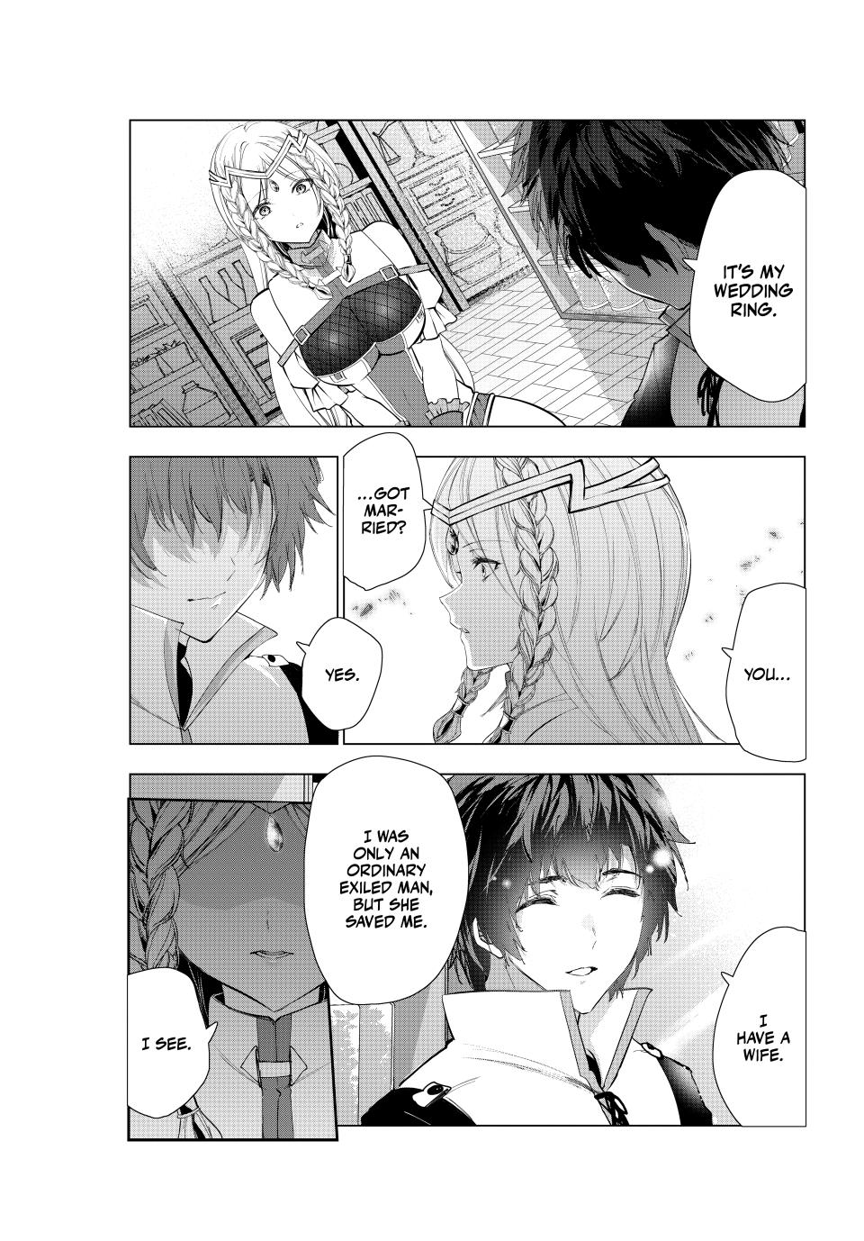 Kaiko sareta Ankoku Heishi (30-dai) no Slow na Second Life Chapter 71 page 21 - Chapter 71
