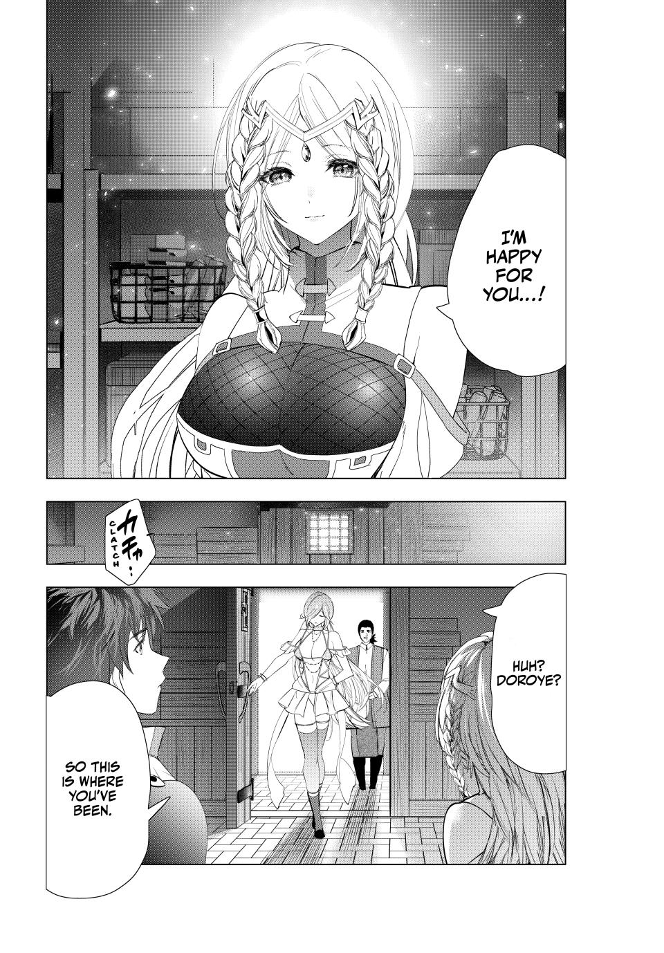 Kaiko sareta Ankoku Heishi (30-dai) no Slow na Second Life Chapter 71 page 22 - Chapter 71