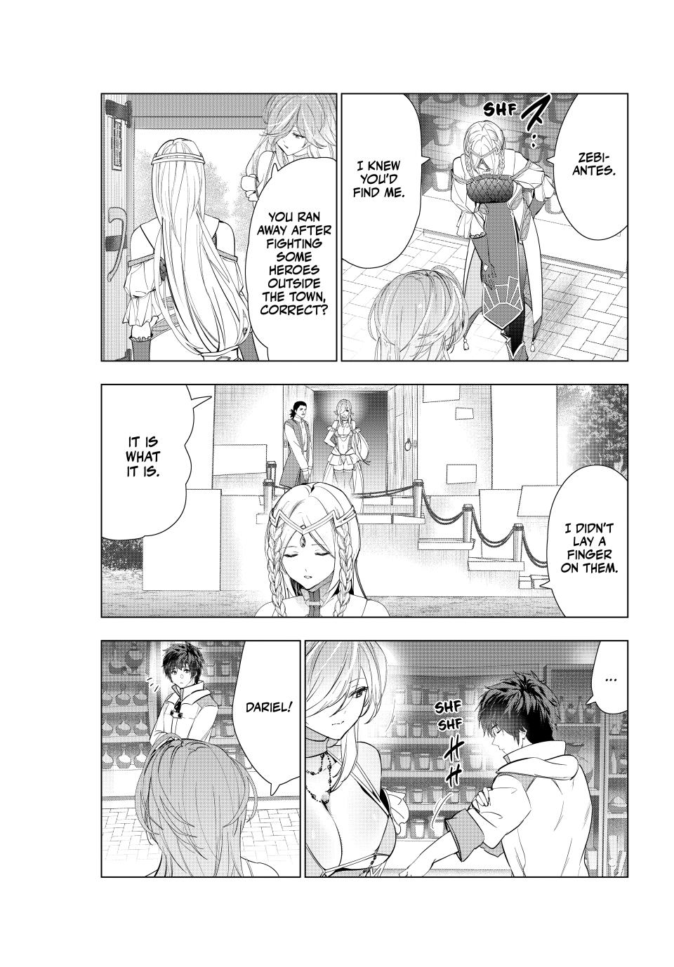 Kaiko sareta Ankoku Heishi (30-dai) no Slow na Second Life Chapter 71 page 23 - Chapter 71
