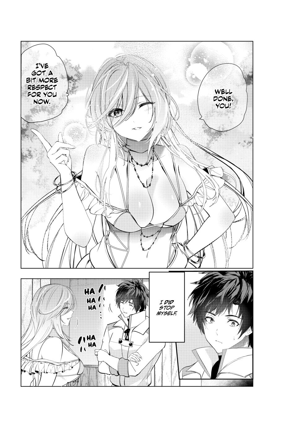 Kaiko sareta Ankoku Heishi (30-dai) no Slow na Second Life Chapter 71 page 24 - Chapter 71