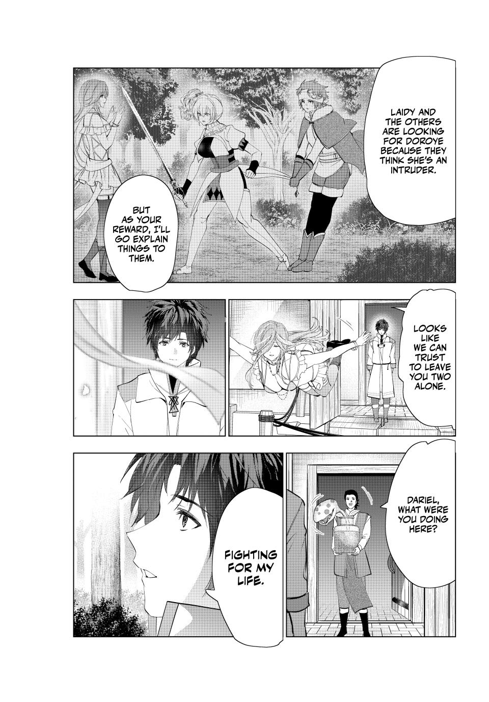 Kaiko sareta Ankoku Heishi (30-dai) no Slow na Second Life Chapter 71 page 25 - Chapter 71
