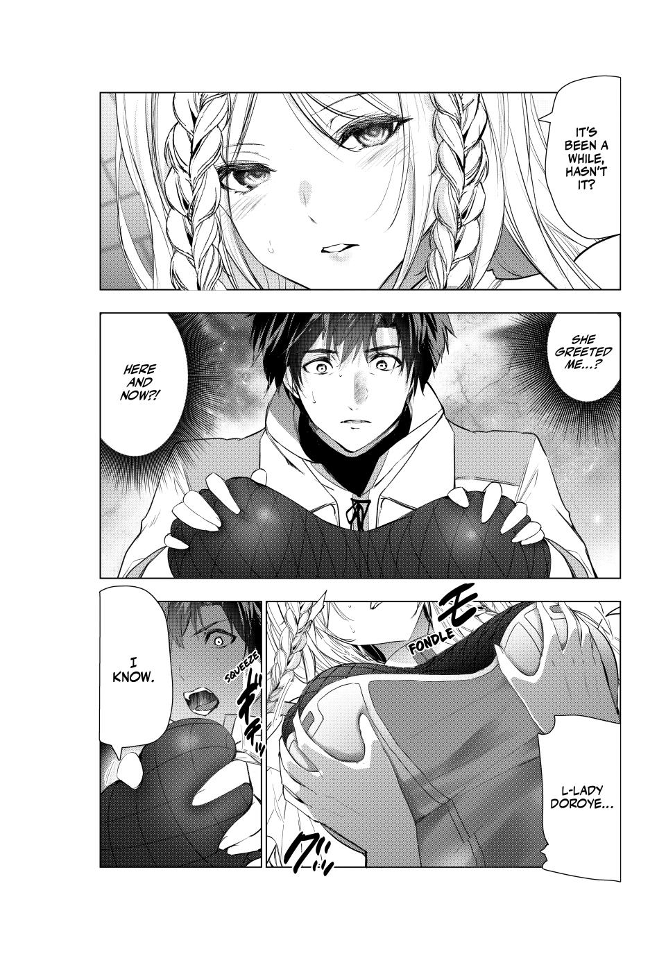 Kaiko sareta Ankoku Heishi (30-dai) no Slow na Second Life Chapter 71 page 3 - Chapter 71