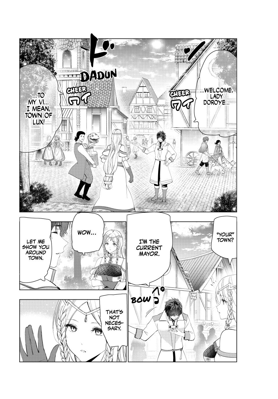 Kaiko sareta Ankoku Heishi (30-dai) no Slow na Second Life Chapter 71 page 30 - Chapter 71