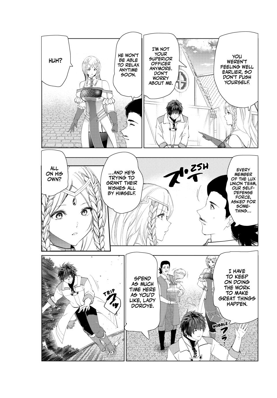 Kaiko sareta Ankoku Heishi (30-dai) no Slow na Second Life Chapter 71 page 31 - Chapter 71