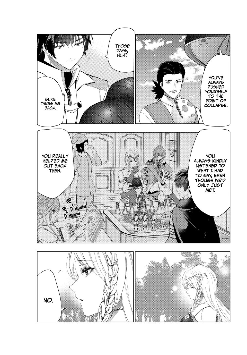 Kaiko sareta Ankoku Heishi (30-dai) no Slow na Second Life Chapter 71 page 33 - Chapter 71