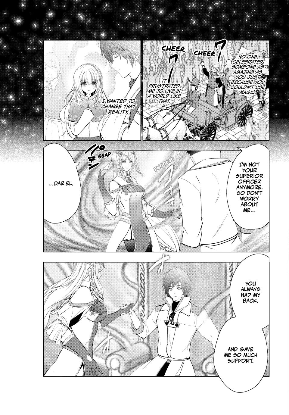 Kaiko sareta Ankoku Heishi (30-dai) no Slow na Second Life Chapter 71 page 35 - Chapter 71