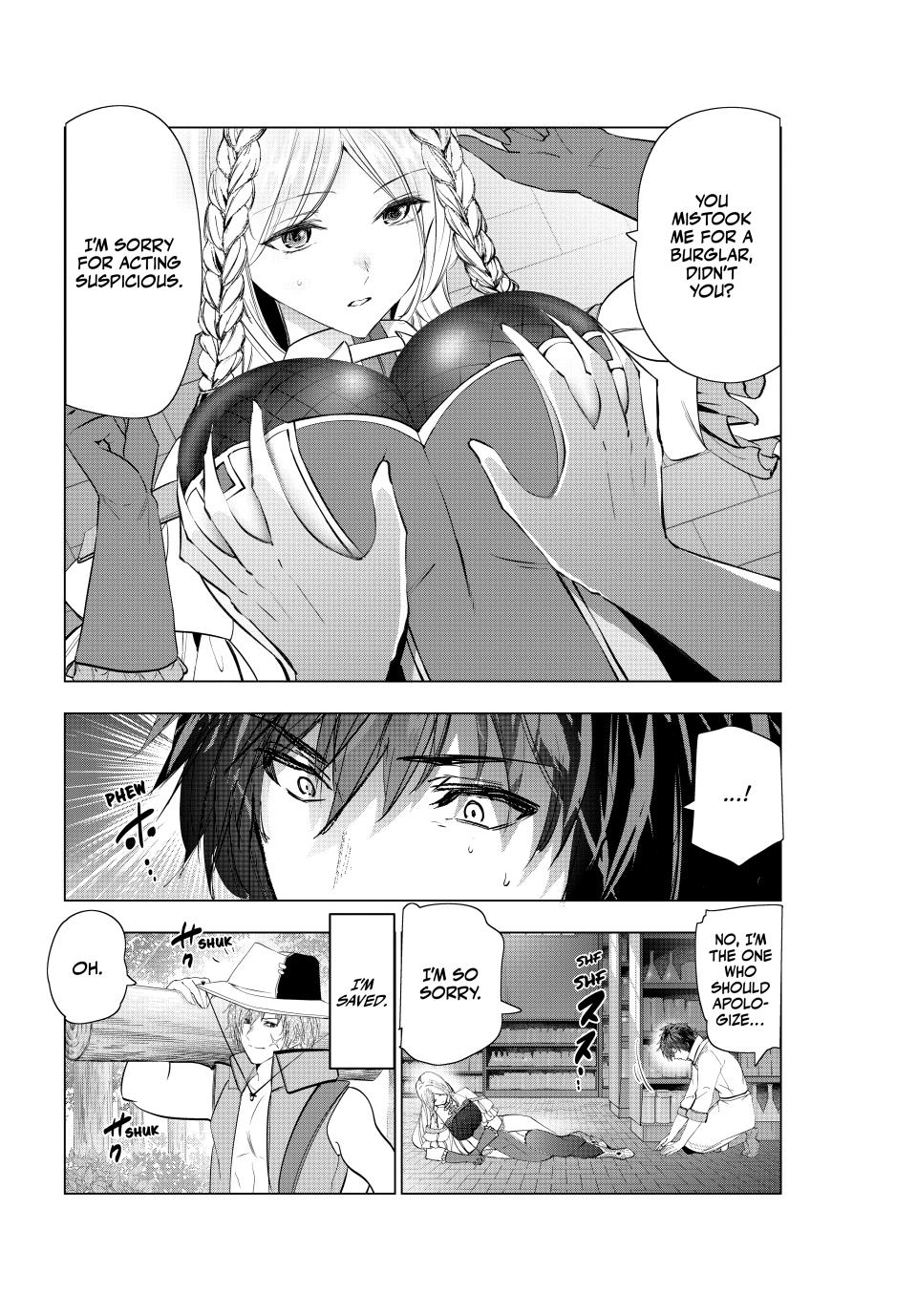Kaiko sareta Ankoku Heishi (30-dai) no Slow na Second Life Chapter 71 page 4 - Chapter 71