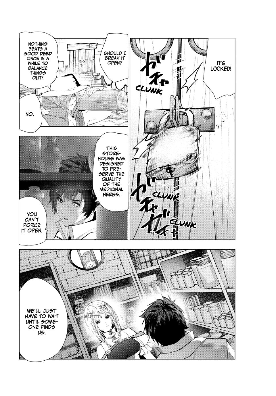Kaiko sareta Ankoku Heishi (30-dai) no Slow na Second Life Chapter 71 page 6 - Chapter 71