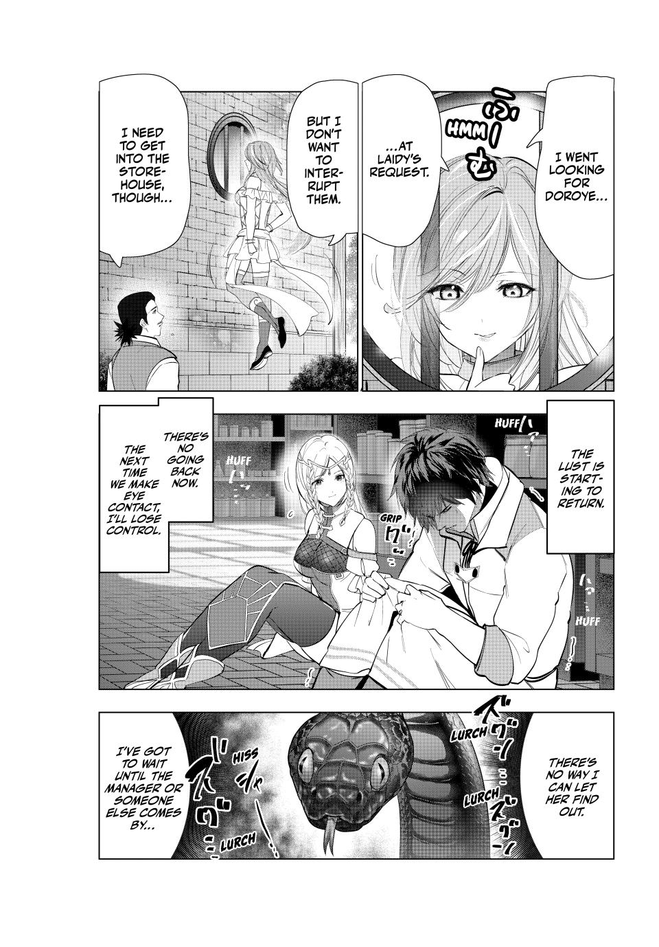 Kaiko sareta Ankoku Heishi (30-dai) no Slow na Second Life Chapter 71 page 7 - Chapter 71