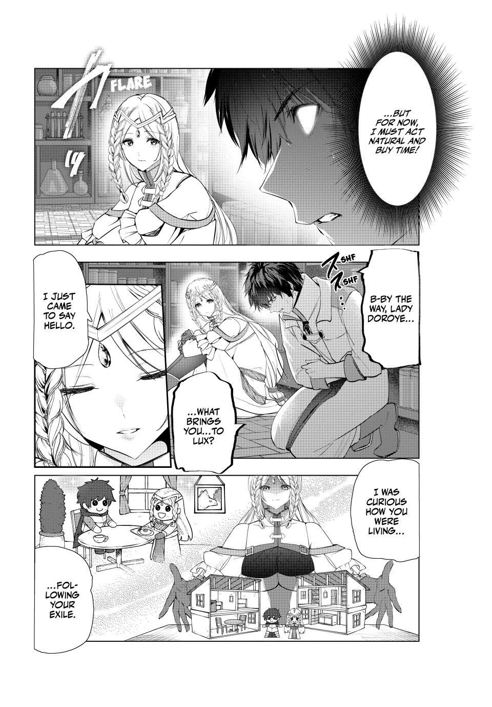 Kaiko sareta Ankoku Heishi (30-dai) no Slow na Second Life Chapter 71 page 8 - Chapter 71
