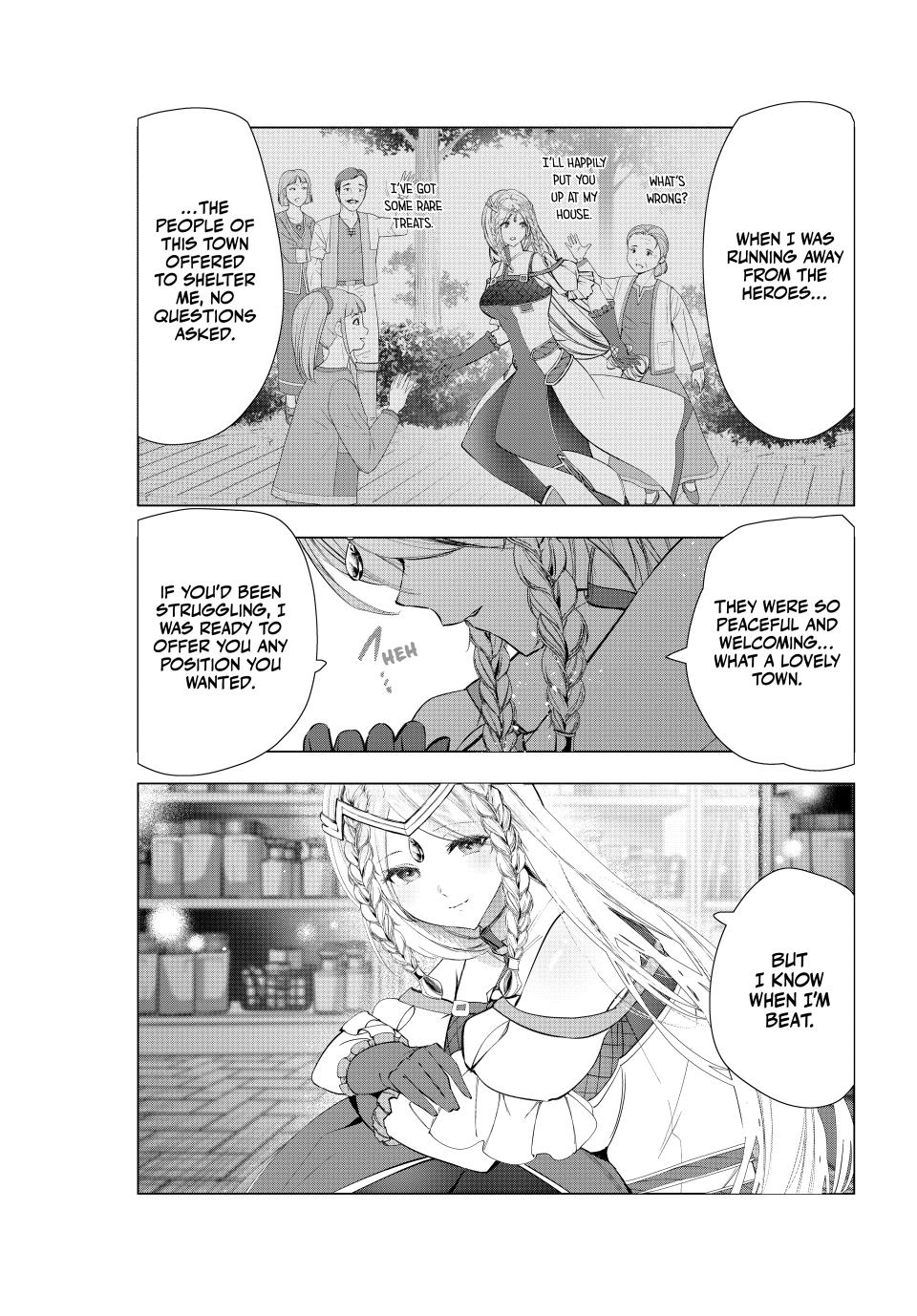 Kaiko sareta Ankoku Heishi (30-dai) no Slow na Second Life Chapter 71 page 9 - Chapter 71