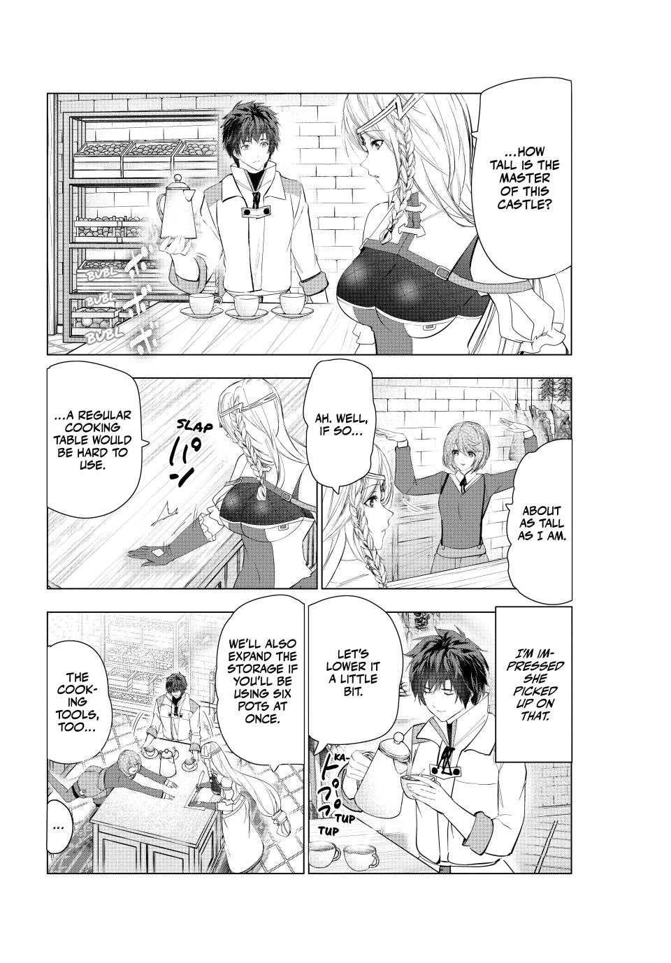Kaiko sareta Ankoku Heishi (30-dai) no Slow na Second Life Chapter 72 page 10 - Chapter 72