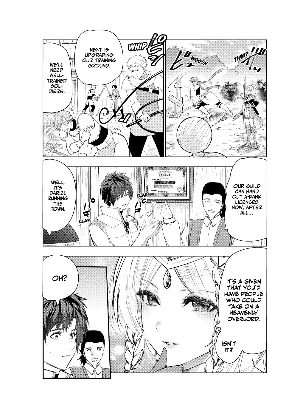 Kaiko sareta Ankoku Heishi (30-dai) no Slow na Second Life Chapter 72 page 11 - Chapter 72