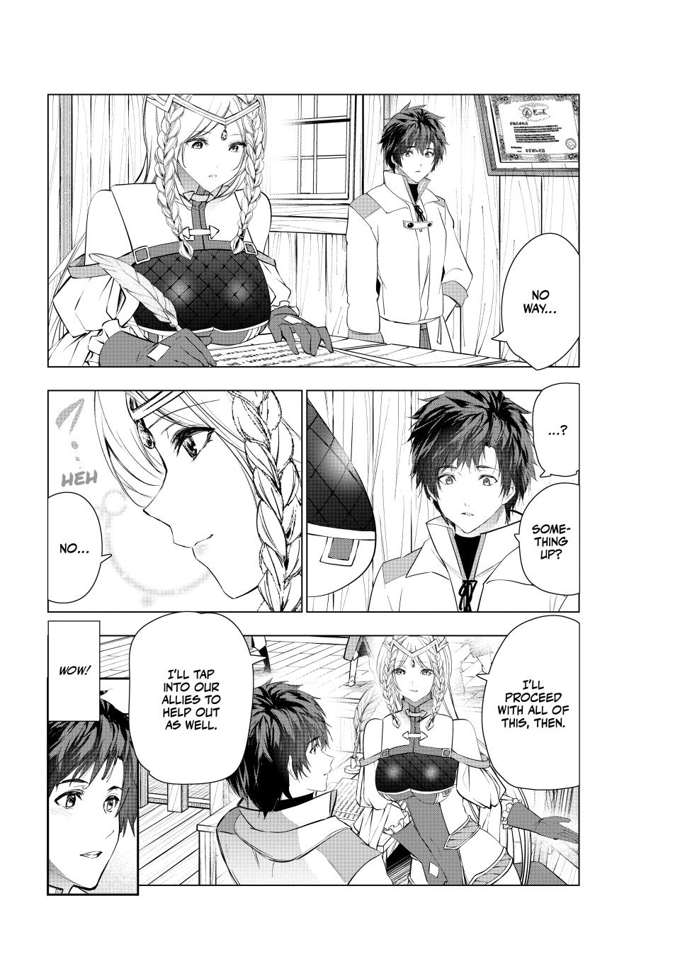 Kaiko sareta Ankoku Heishi (30-dai) no Slow na Second Life Chapter 72 page 14 - Chapter 72