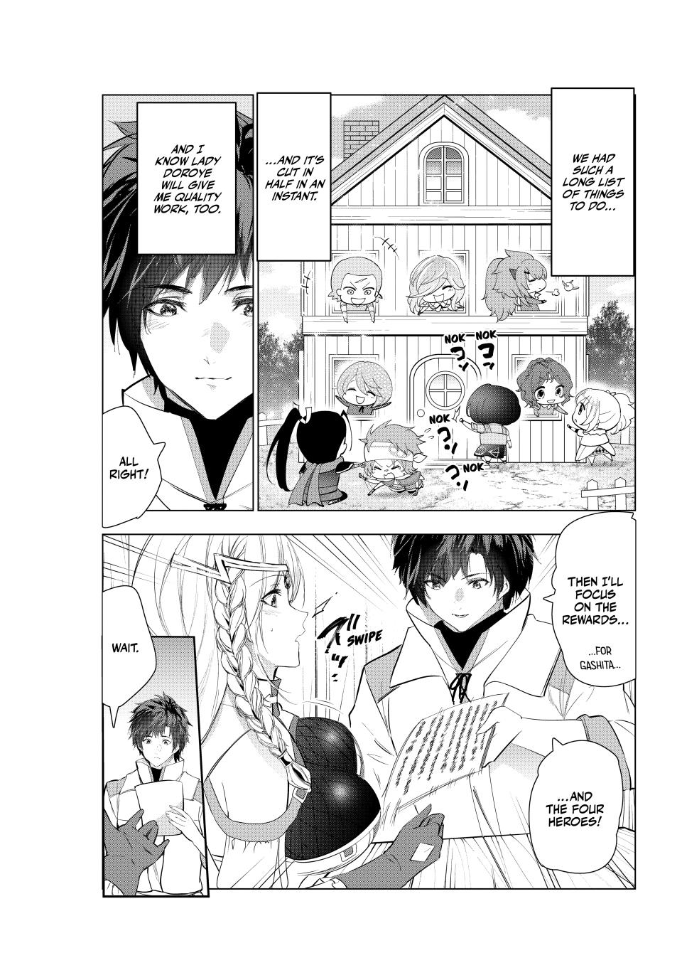 Kaiko sareta Ankoku Heishi (30-dai) no Slow na Second Life Chapter 72 page 15 - Chapter 72