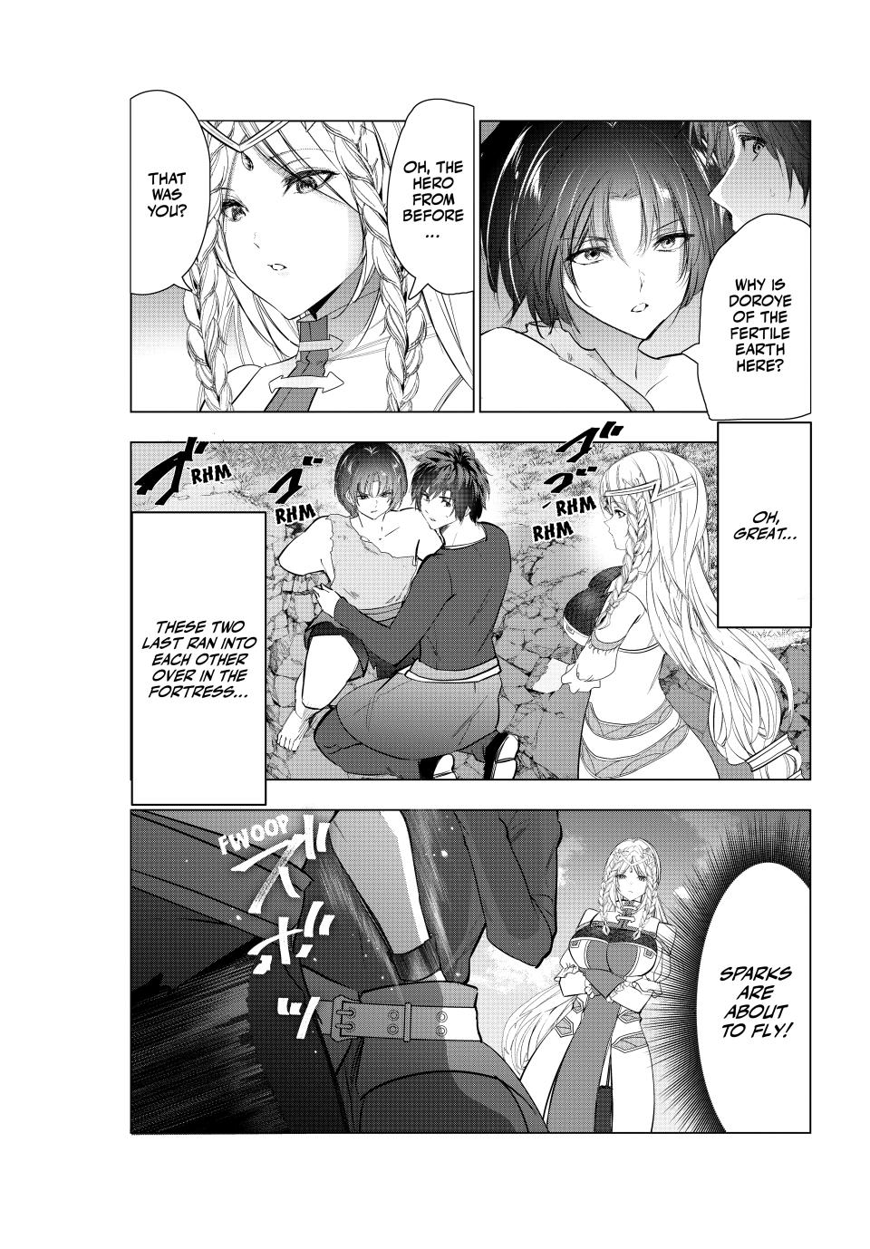 Kaiko sareta Ankoku Heishi (30-dai) no Slow na Second Life Chapter 72 page 19 - Chapter 72