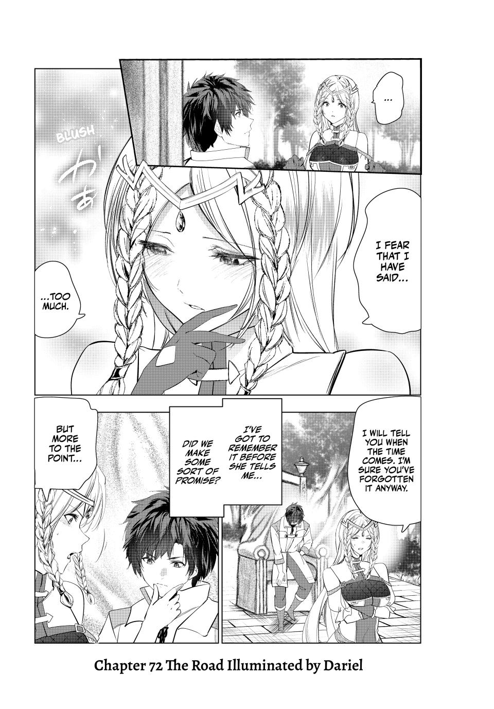 Kaiko sareta Ankoku Heishi (30-dai) no Slow na Second Life Chapter 72 page 2 - Chapter 72