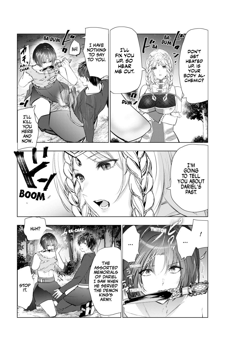 Kaiko sareta Ankoku Heishi (30-dai) no Slow na Second Life Chapter 72 page 20 - Chapter 72