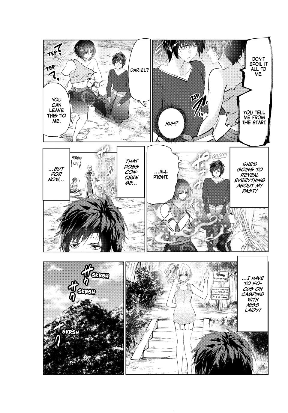 Kaiko sareta Ankoku Heishi (30-dai) no Slow na Second Life Chapter 72 page 21 - Chapter 72