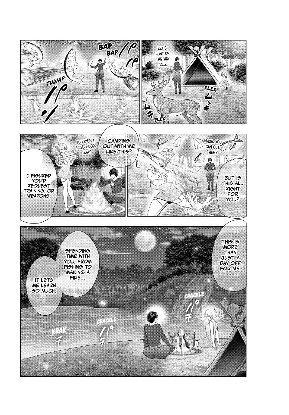 Kaiko sareta Ankoku Heishi (30-dai) no Slow na Second Life Chapter 72 page 22 - Chapter 72