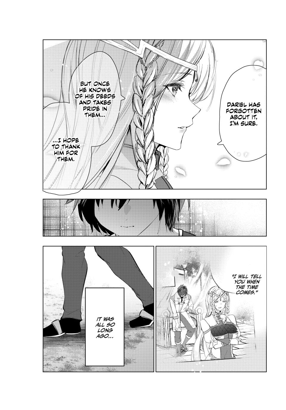 Kaiko sareta Ankoku Heishi (30-dai) no Slow na Second Life Chapter 72 page 33 - Chapter 72