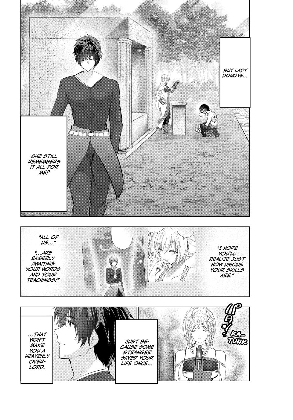 Kaiko sareta Ankoku Heishi (30-dai) no Slow na Second Life Chapter 72 page 34 - Chapter 72