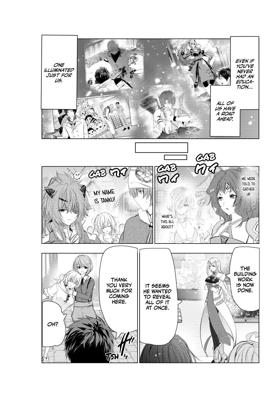 Kaiko sareta Ankoku Heishi (30-dai) no Slow na Second Life Chapter 72 page 35 - Chapter 72