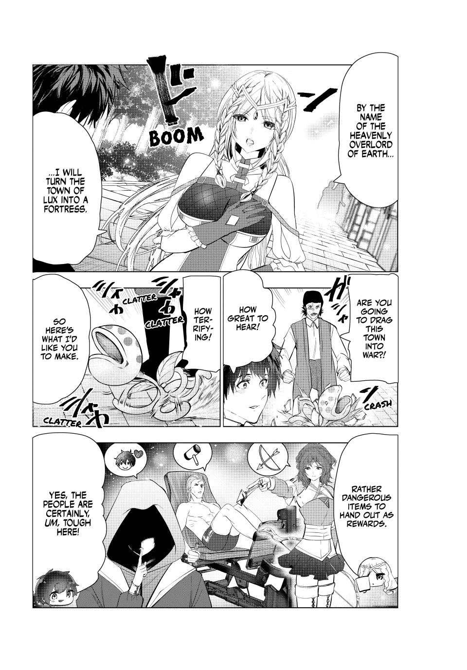 Kaiko sareta Ankoku Heishi (30-dai) no Slow na Second Life Chapter 72 page 4 - Chapter 72