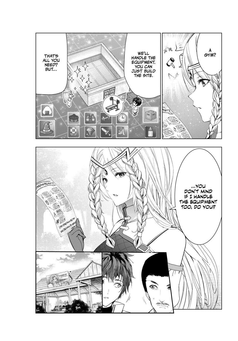Kaiko sareta Ankoku Heishi (30-dai) no Slow na Second Life Chapter 72 page 5 - Chapter 72